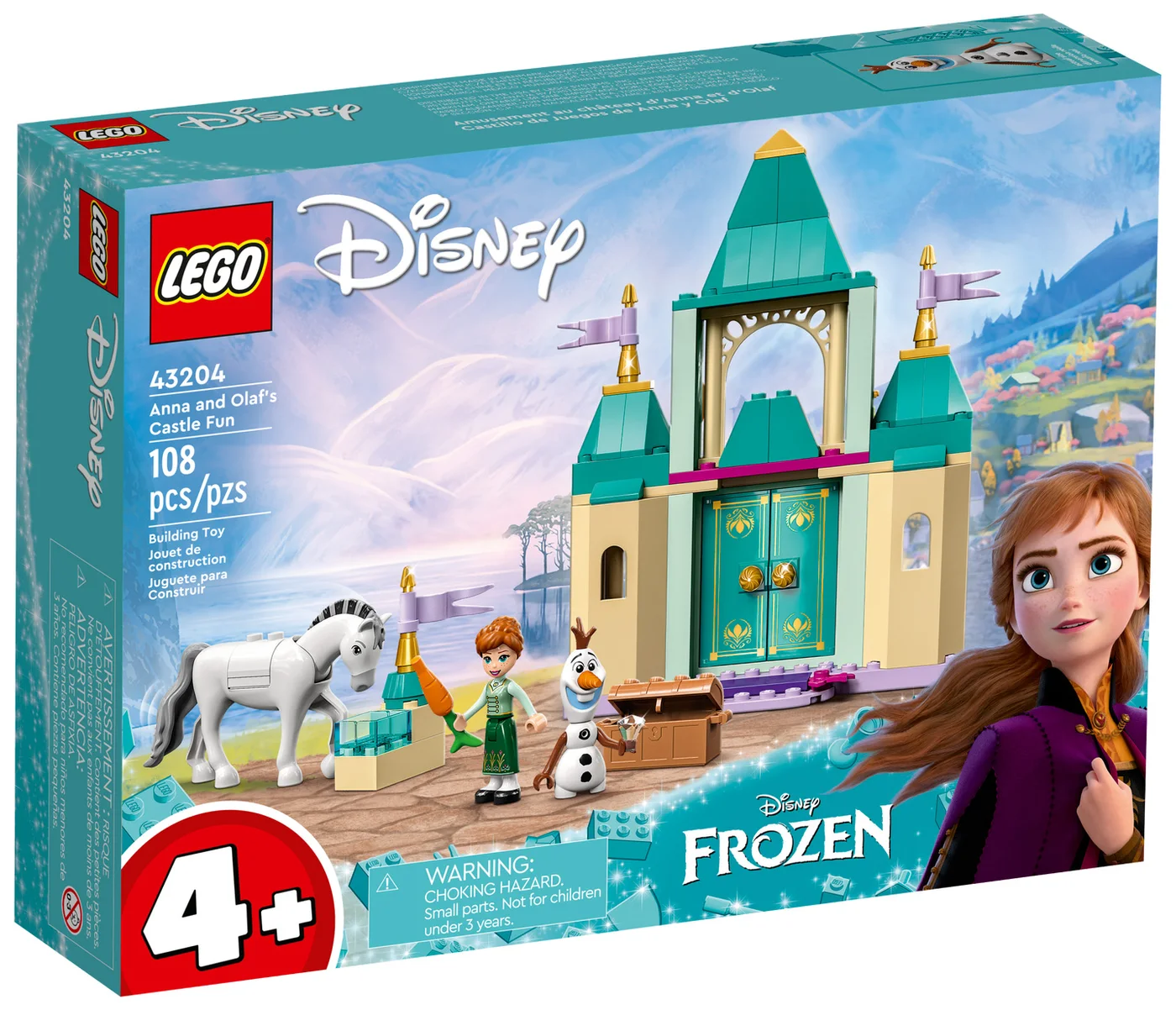 LEGO® Disney 43204 Divertimento al castello di Anna e Olaf - vue 2