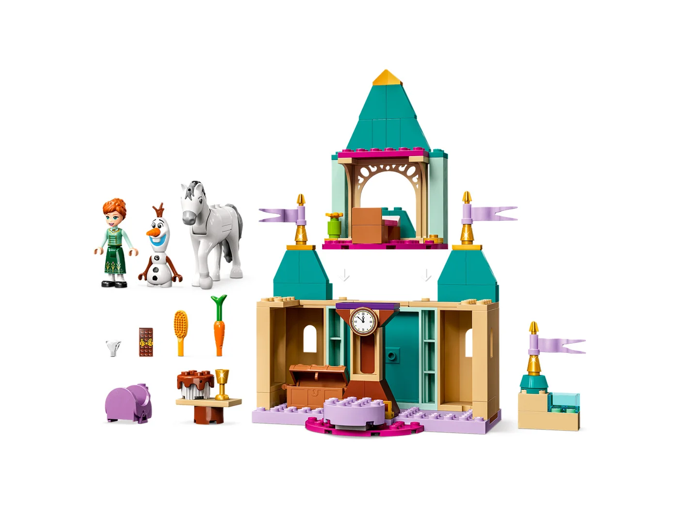 LEGO® Disney 43204 Divertimento al castello di Anna e Olaf - vue 3