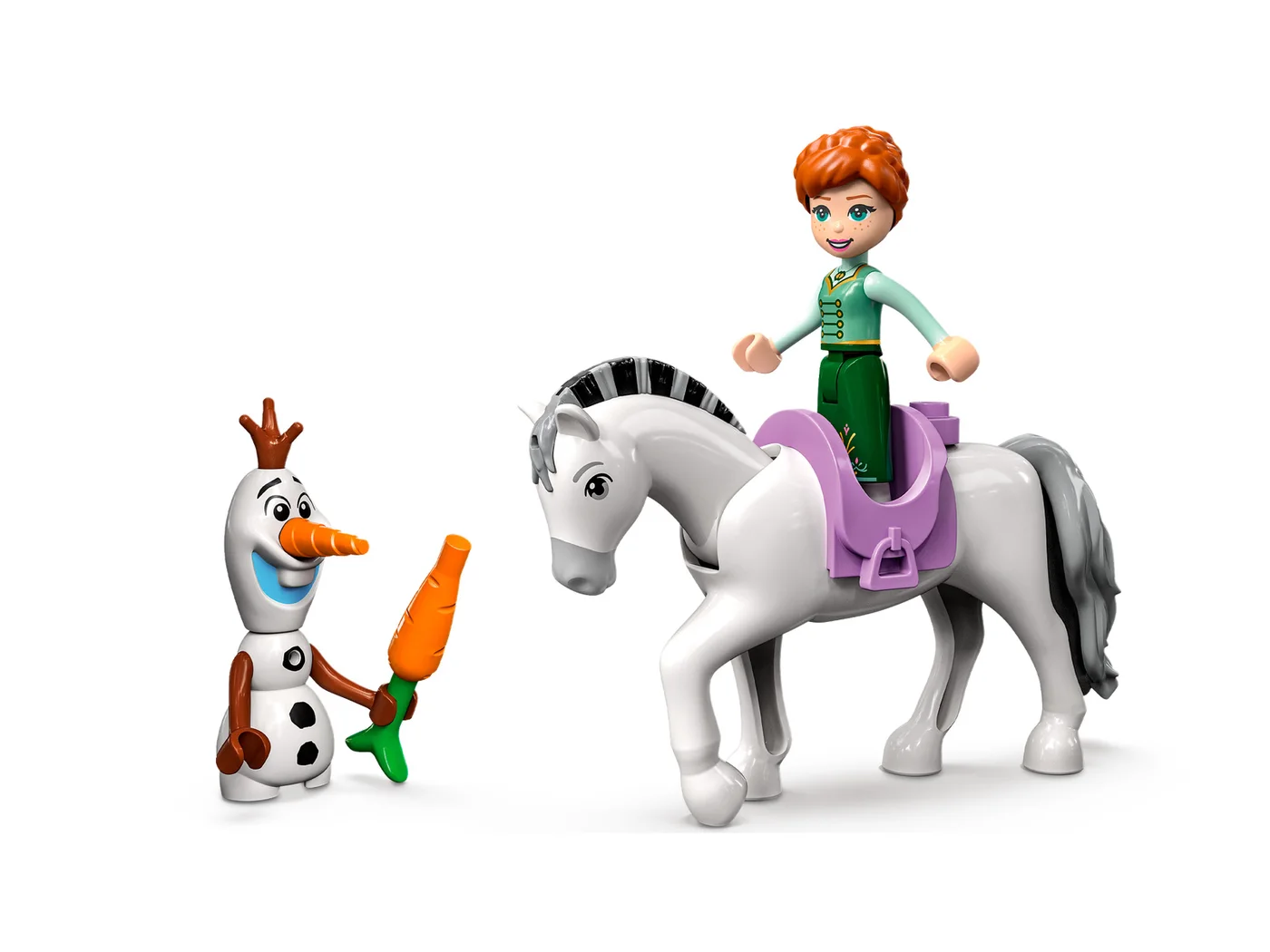 LEGO® Disney 43204 Divertimento al castello di Anna e Olaf - vue 4