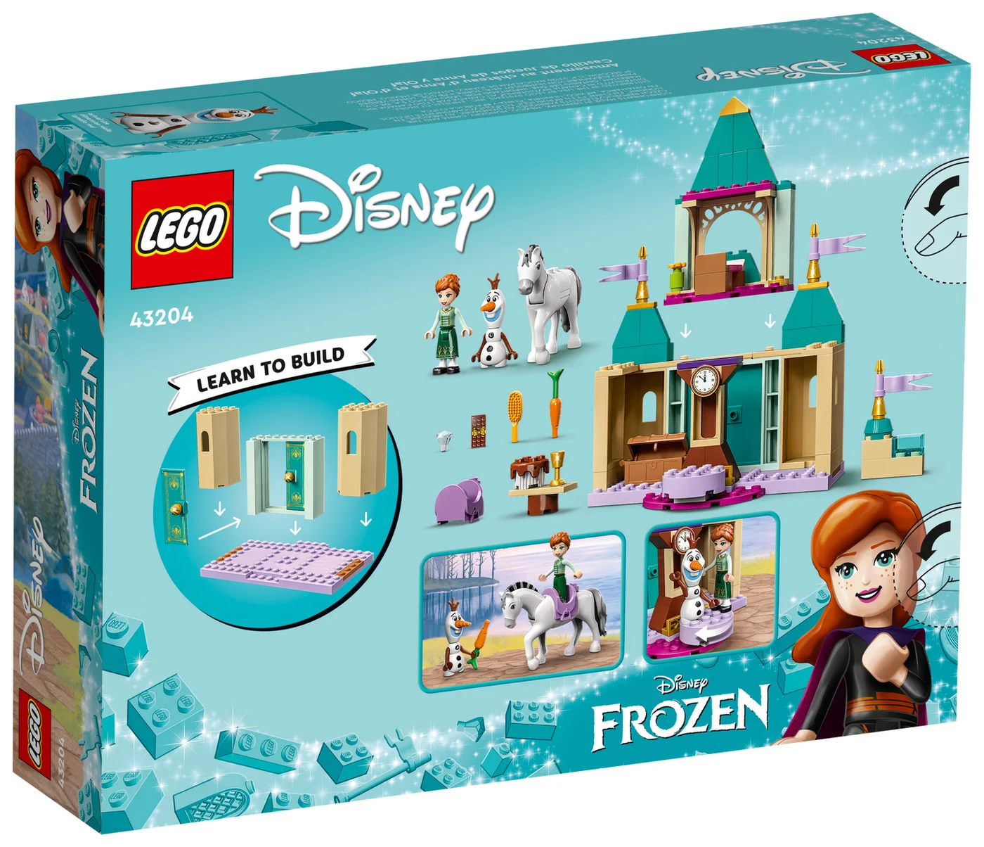 LEGO® Disney 43204 Divertimento al castello di Anna e Olaf - vue 6