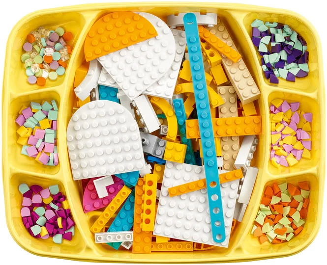 LEGO® DOTS 41956 Cornici e braccialetto – Gelato - vue 5