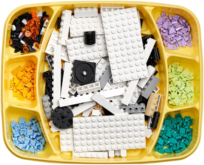LEGO® DOTS 41959 Il Simpatico Panda portaoggetti - vue 4