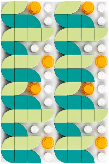 LEGO® DOTS 41959 Il Simpatico Panda portaoggetti - vue 5