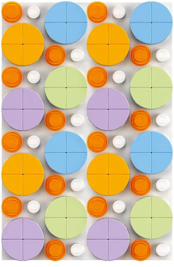 LEGO® DOTS 41959 Il Simpatico Panda portaoggetti - vue 6