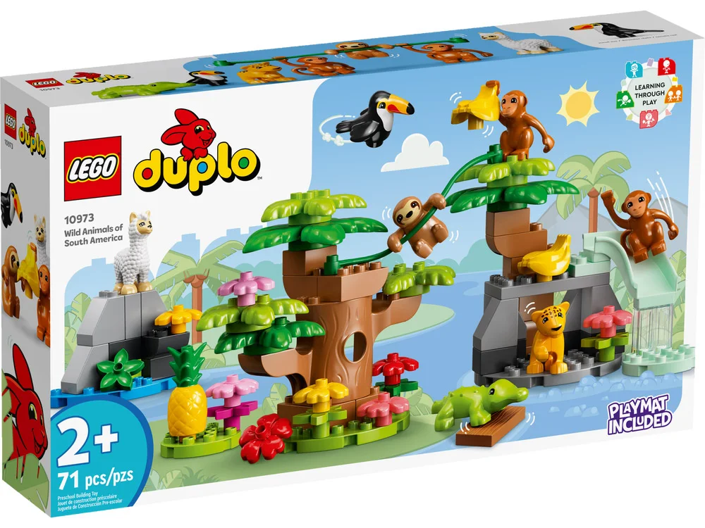LEGO® Duplo 10973 Animali del Sud America - vue 2