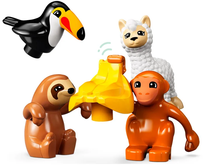 LEGO® Duplo 10973 Animali del Sud America - vue 3