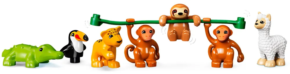LEGO® Duplo 10973 Animali del Sud America - vue 4
