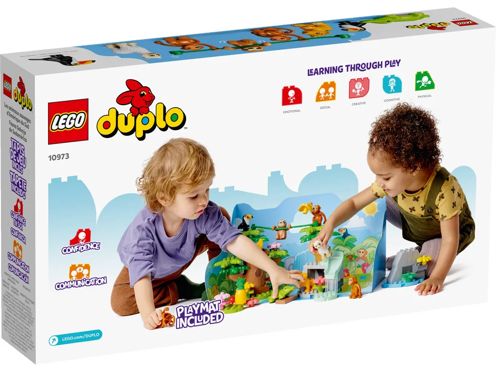 LEGO® Duplo 10973 Animali del Sud America - vue 5