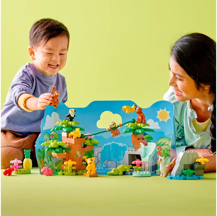LEGO® Duplo 10973 Animali del Sud America - vue 6