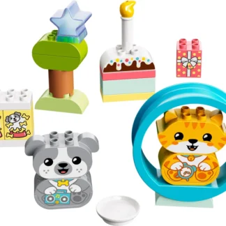 LEGO® Duplo 10977 Il mio primo cagnolino e gattino con suoni - immagine principale