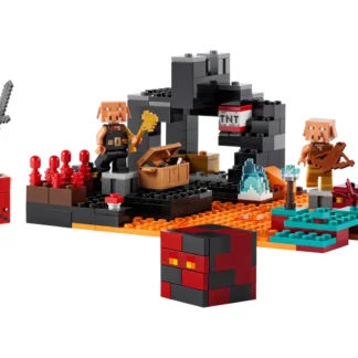 LEGO® Minecraft 21185 Il bastione del Nether - immagine principale