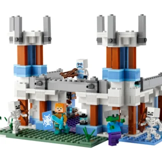 LEGO® Minecraft 21186 Il castello di ghiaccio - immagine principale