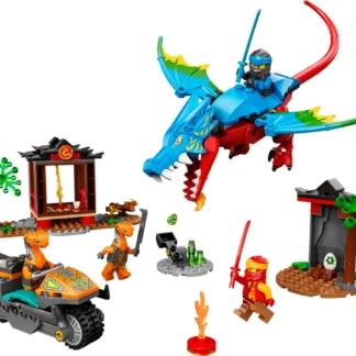 LEGO® Ninjago 71759 Il tempio del Ninja dragone - immagine principale
