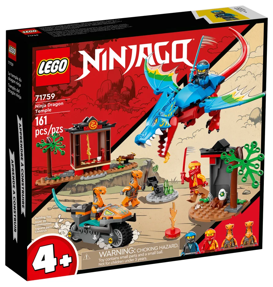 LEGO® Ninjago 71759 Il tempio del Ninja dragone - vue 2