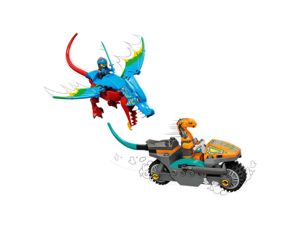 LEGO® Ninjago 71759 Il tempio del Ninja dragone - vue 4