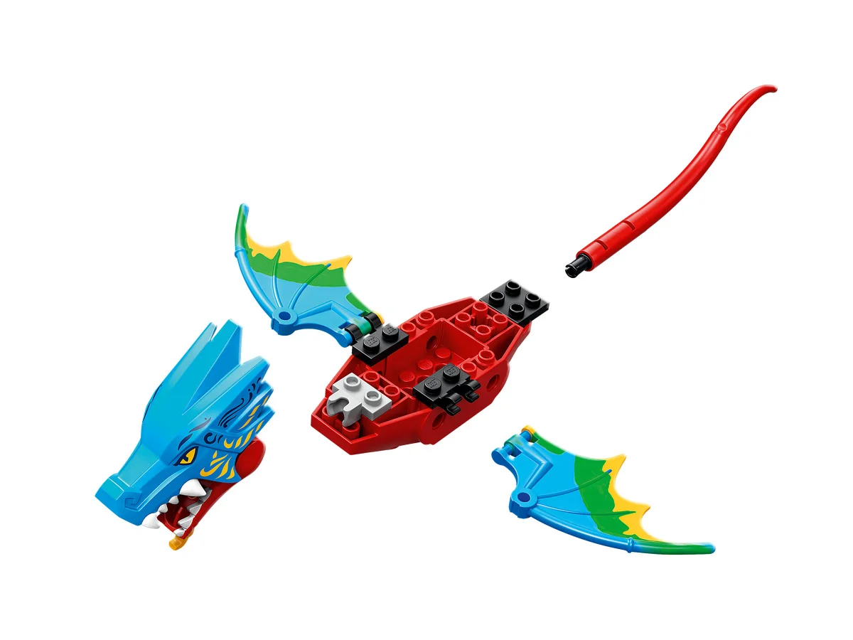 LEGO® Ninjago 71759 Il tempio del Ninja dragone - vue 5
