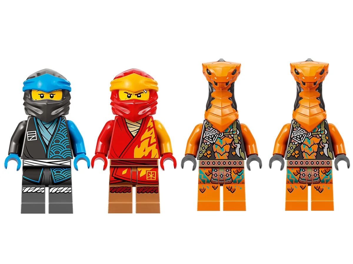 LEGO® Ninjago 71759 Il tempio del Ninja dragone - vue 8