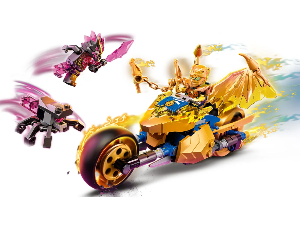 LEGO® Ninjago 71768 Moto Drago d’Oro di Jay - vue 3