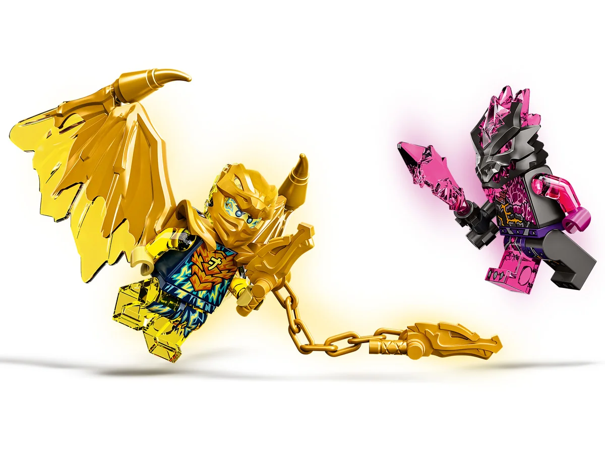 LEGO® Ninjago 71768 Moto Drago d’Oro di Jay - vue 4