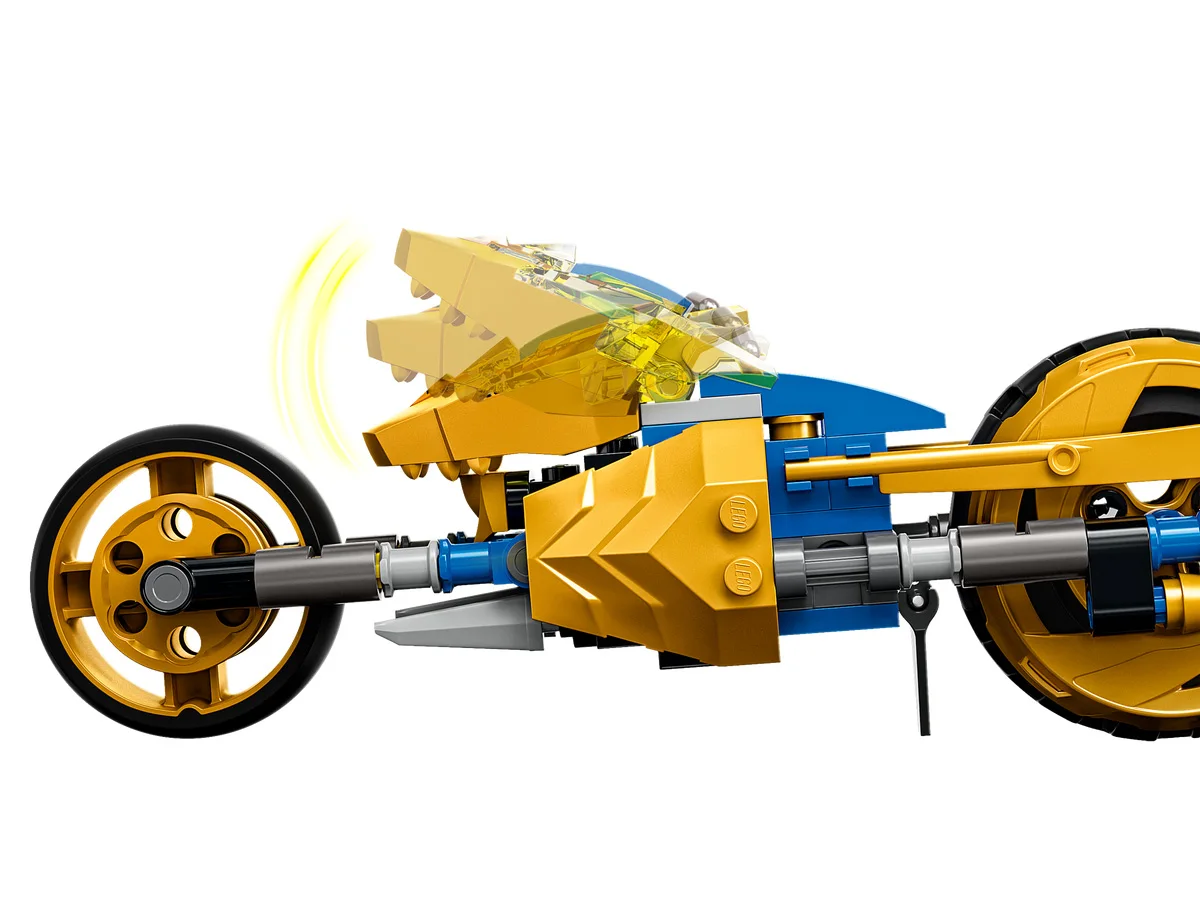 LEGO® Ninjago 71768 Moto Drago d’Oro di Jay - vue 5