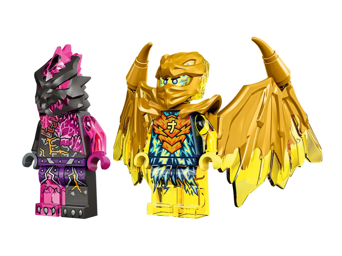 LEGO® Ninjago 71768 Moto Drago d’Oro di Jay - vue 8