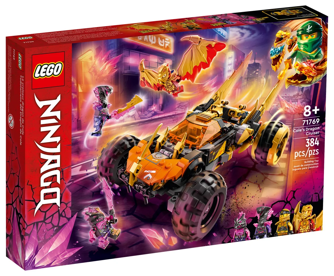 LEGO® Ninjago 71769 Fuoristrada Drago di Cole - vue 2
