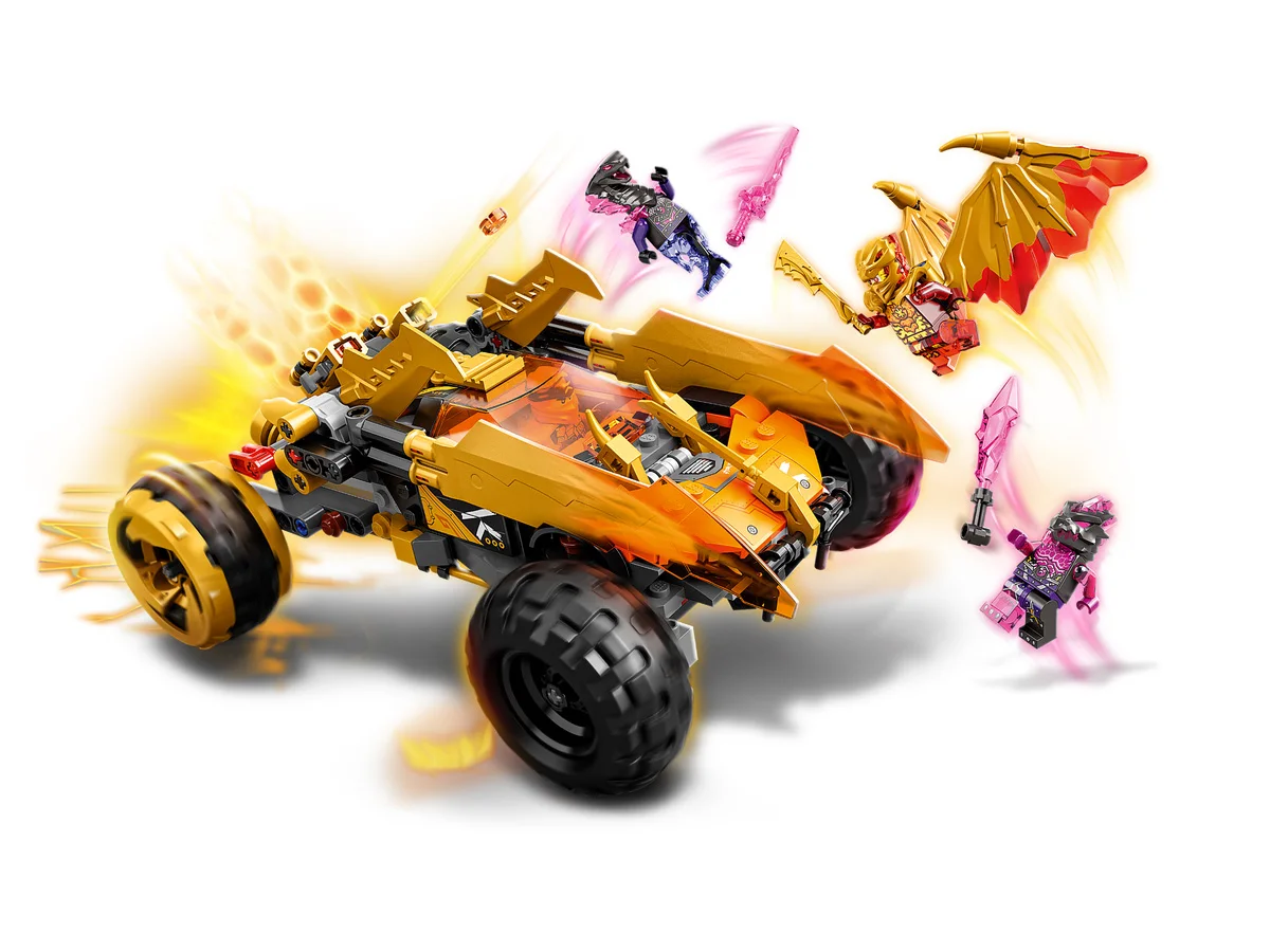 LEGO® Ninjago 71769 Fuoristrada Drago di Cole - vue 3