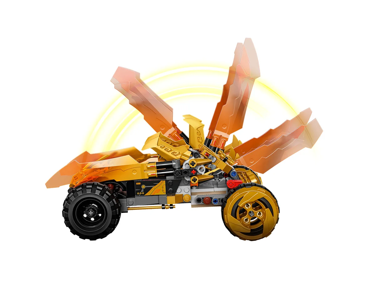 LEGO® Ninjago 71769 Fuoristrada Drago di Cole - vue 4