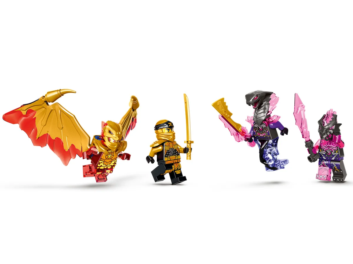 LEGO® Ninjago 71769 Fuoristrada Drago di Cole - vue 5