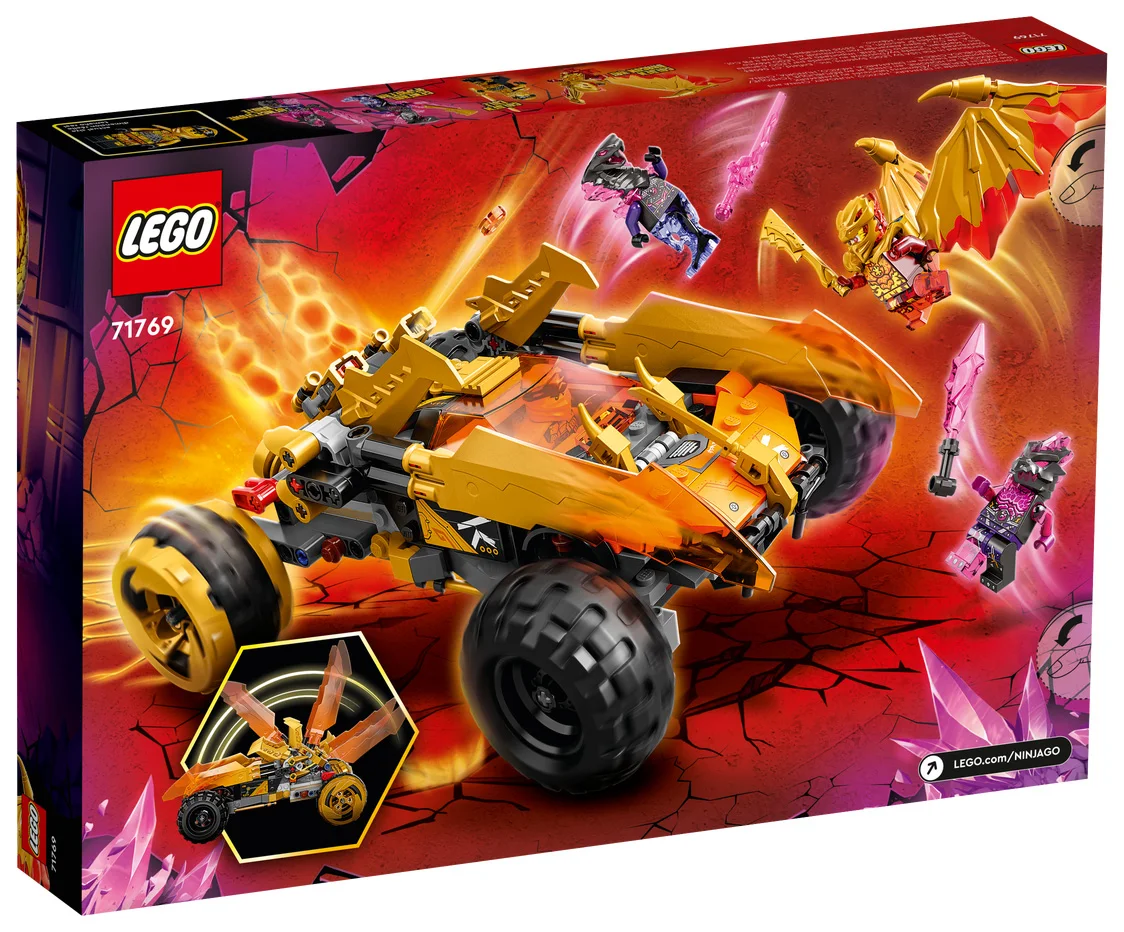 LEGO® Ninjago 71769 Fuoristrada Drago di Cole - vue 6