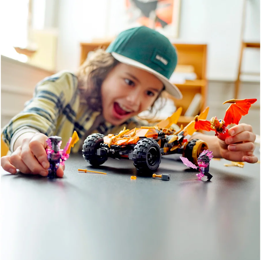 LEGO® Ninjago 71769 Fuoristrada Drago di Cole - vue 7