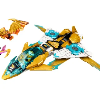 LEGO® Ninjago 71770 Il jet dragone d'oro di Zane - immagine principale