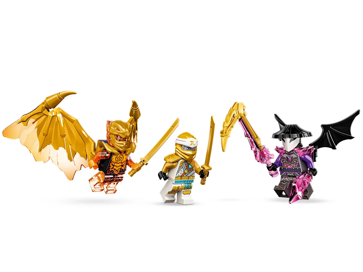 LEGO® Ninjago 71770 Il jet dragone d’oro di Zane - vue 3
