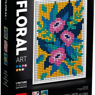 LEGO® Art 31207 Motivi floreali - immagine principale