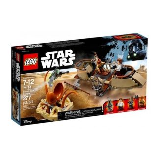 LEGO® Star Wars 75174 Fuga dal deserto sullo skiff