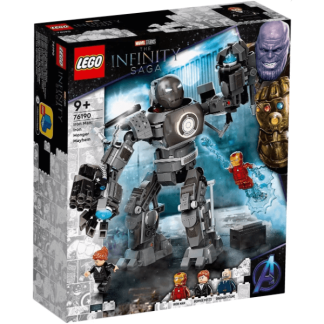 LEGO® Marvel Super Heroes 76190 Monger scatena il caos LEGO® Marvel
