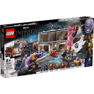 LEGO® Marvel Super Heroes 76192 Avengers: Endgame, la battaglia finale