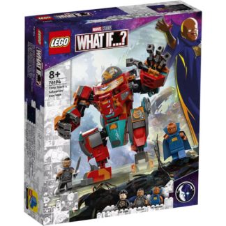 LEGO® Marvel Super Heroes 76194 Iron Man sakaariano di Tony Stark