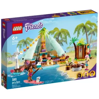 LEGO® Friends 41700 Glamping sulla spiaggia