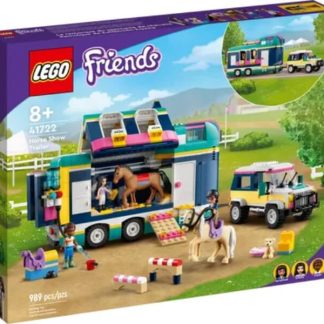 LEGO® Friends 41722 Rimorchio per spettacolo equestre