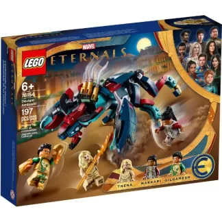 LEGO® Marvel Super Heroes 76154 L' imboscata del Deviant! LEGO Marvel