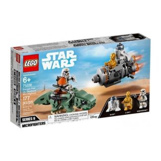 LEGO® Star Wars 75228 Microfighter Capsula di salvataggio contro Dewback™