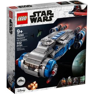 LEGO® Star Wars 75293 Nave da trasporto I-TS della Resistenza