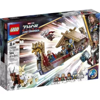 LEGO® Marvel Super Heroes 76208 Drakkar di Thor