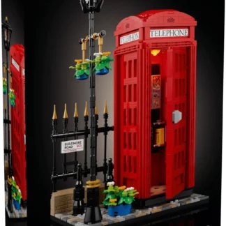 LEGO® Ideas 21347 Cabina telefonica rossa di Londra - immagine principale