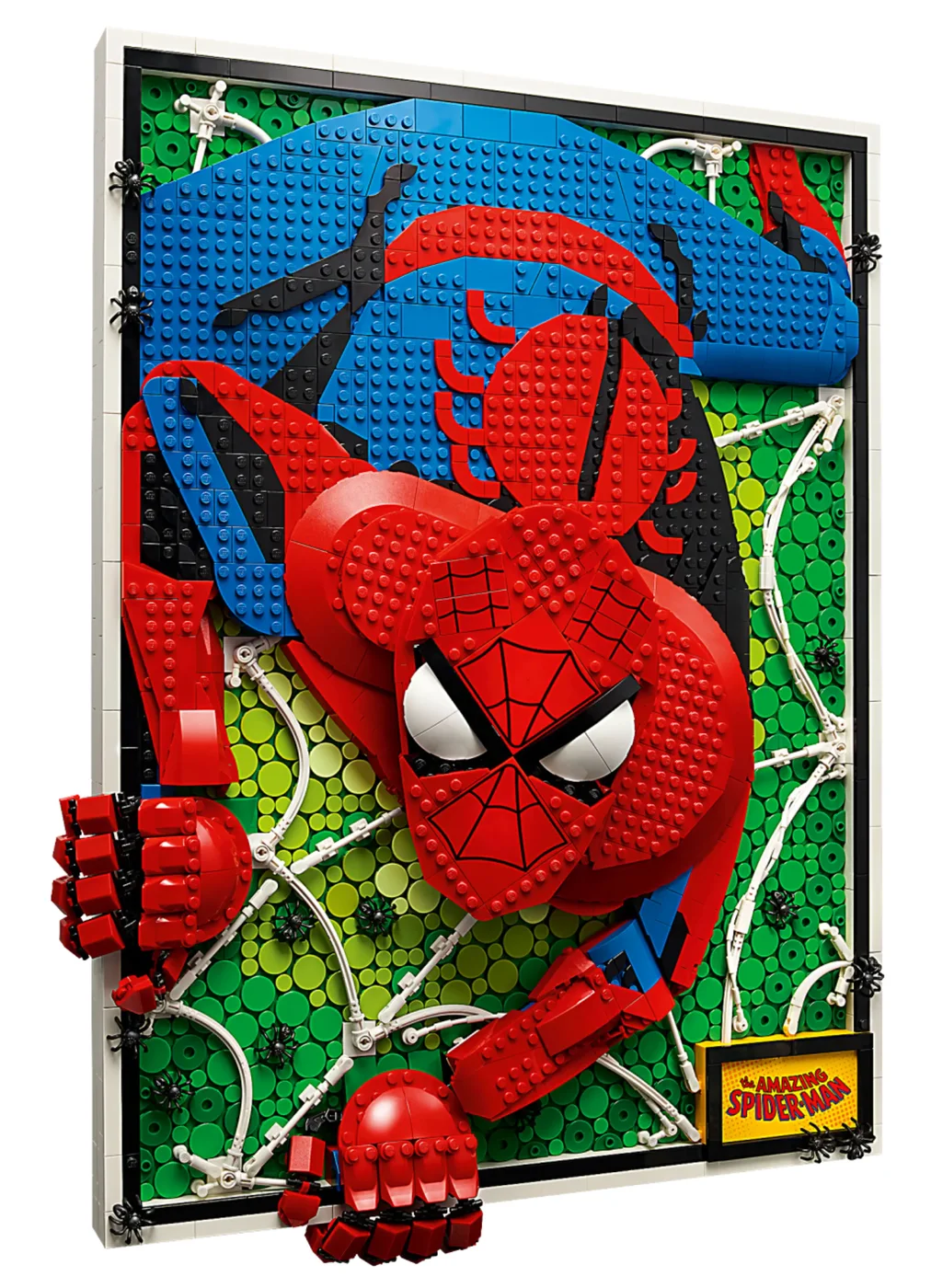 LEGO® Art 31209 The Amazing Spider-Man - vue 3