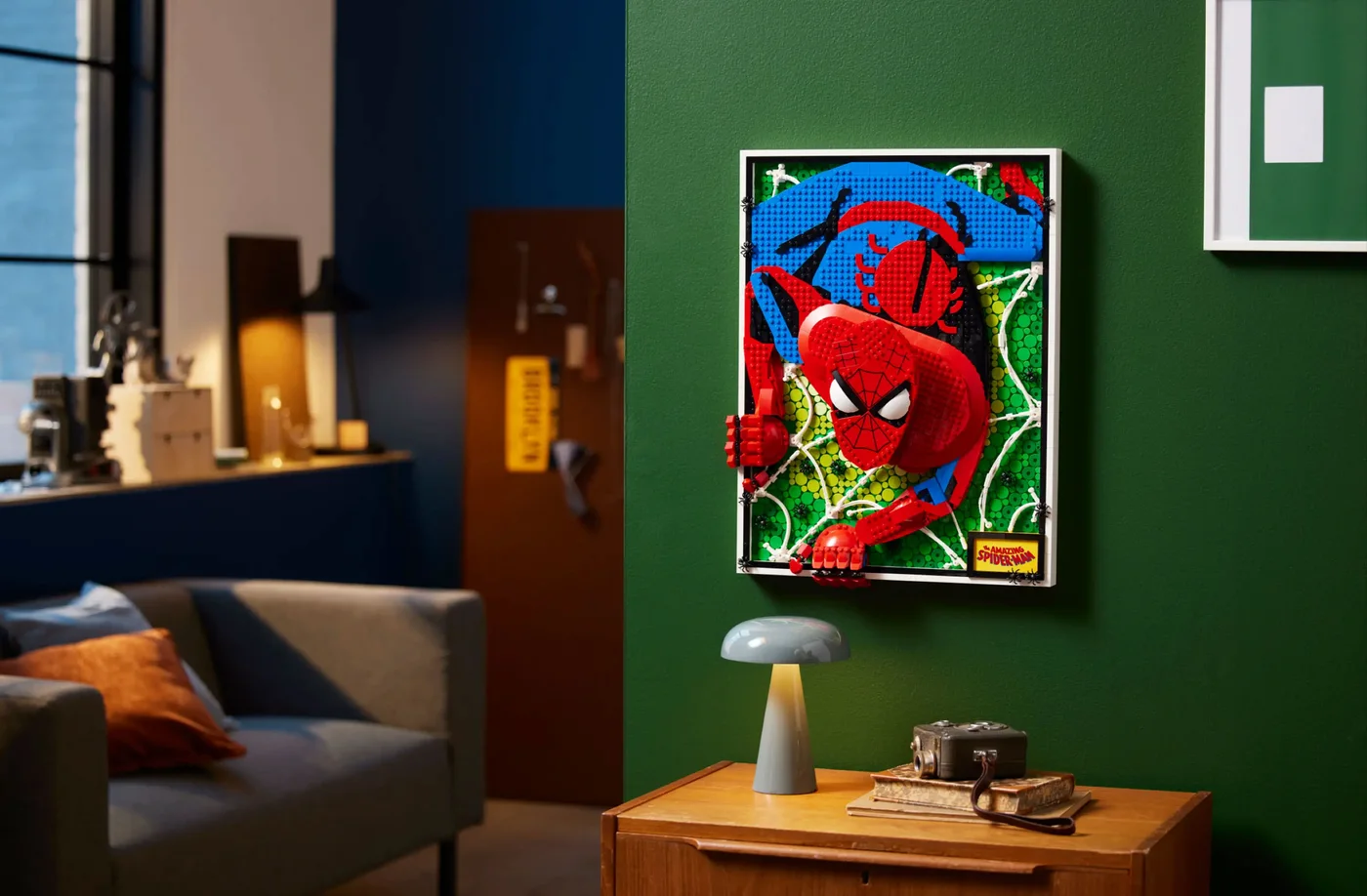 LEGO® Art 31209 The Amazing Spider-Man - vue 6