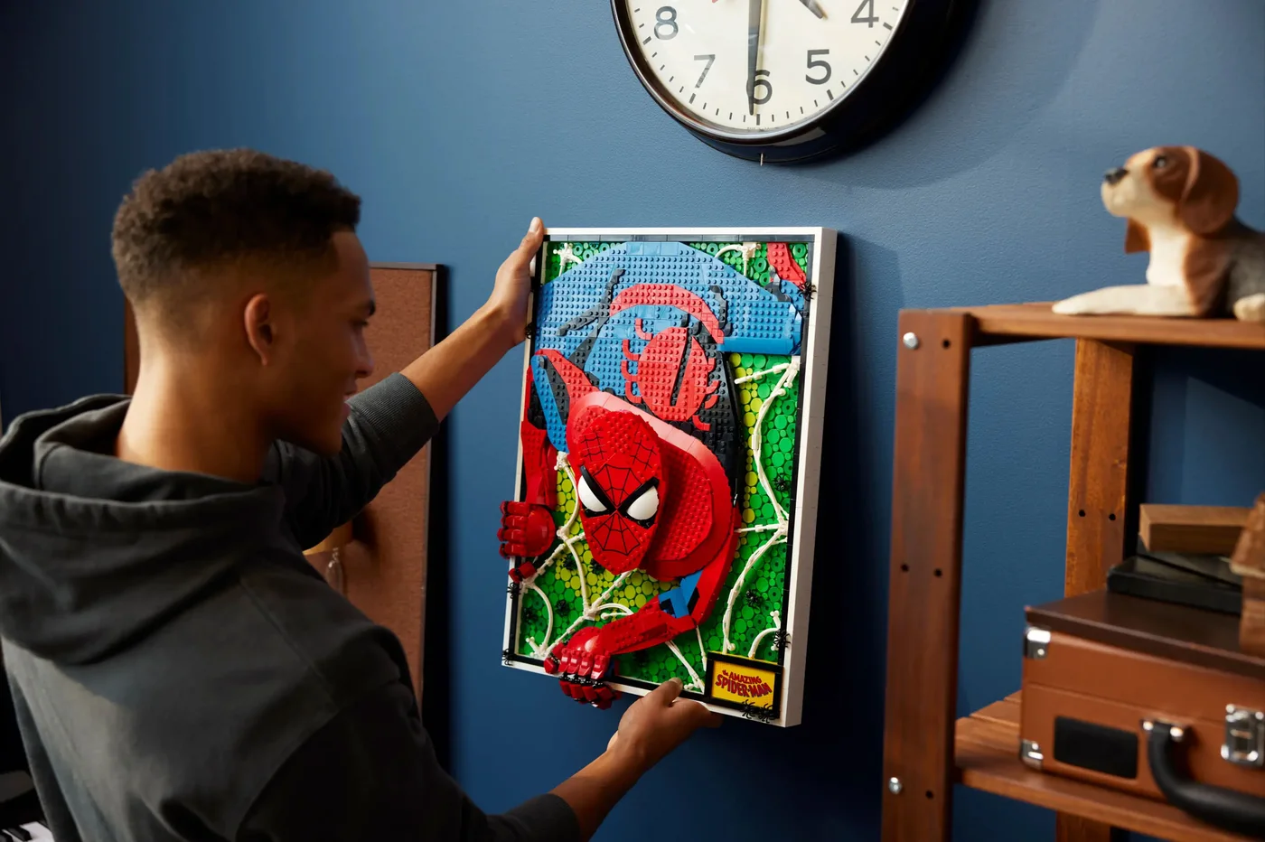 LEGO® Art 31209 The Amazing Spider-Man - vue 7