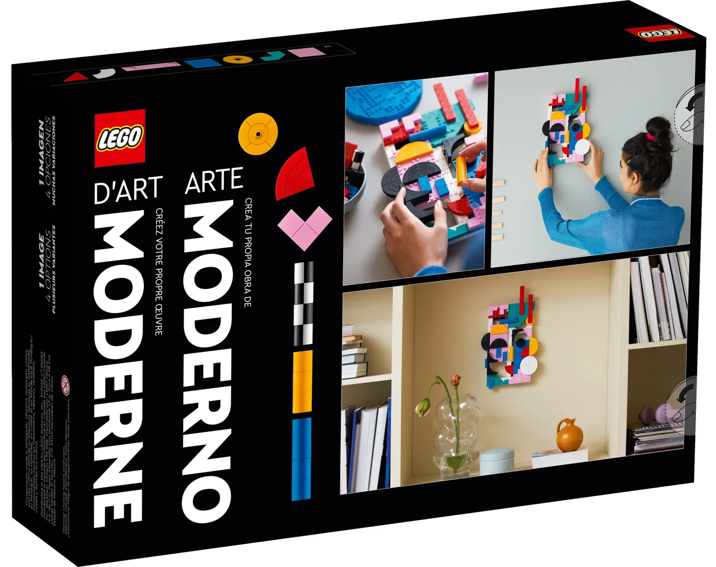 LEGO® Art 31210 Arte moderna - vue 5