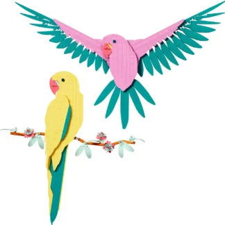 LEGO® Art 31211 Collezione animali - Pappagalli ara - immagine principale